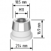 Керамический держатель сопла D21,4 (M11) арт.120515092A - st-e.info - Пенза