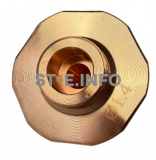 Сопло шестигранное для д.3,5 мм арт. BD32-15-35-S - st-e.info - Пенза