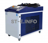 Аппарат лазерной очистки ST-E-O 6000W Raycus, шланг-пакет 20 метров - st-e.info - Пенза