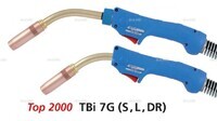 Сварочная горелка для полуавтомата TBi 7G-DR-blue-ESG, сменный поворотный корпус, длина 3 метра - st-e.info - Пенза