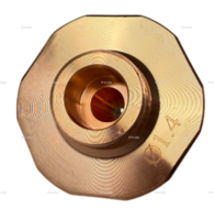 Сопло шестигранное для лазерной резки Raytools д.2,0 мм арт. BD32-15-20-S - st-e.info - Пенза