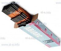 Угольные электроды DC 19,0x430mm - st-e.info - Пенза