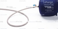 Односторонняя заглушка с трубкой и клапаном ISO 10" (254 mm)  - st-e.info - Пенза