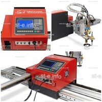 Станок для плазменной газовой резки метала  ST COMPACT 2-1500 c ЧПУ - st-e.info - Пенза