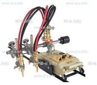 Машина на рельсах для газовой резки CG1-100 - st-e.info - Пенза