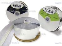 Стекловолоконная алюминиевая подкладочная самоклеющаяся лента Fiback AFBT-2,5 - st-e.info - Пенза