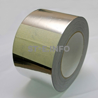 Алюминиевая фольга с частичным клеевым слоем - st-e.info - Пенза