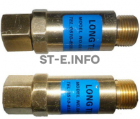 Обратный газовый клапан G1/2" - st-e.info - Пенза