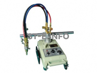 Портативная самоходная машинка CG1-30 с комплектом рельс 1,8 метров - st-e.info - Пенза