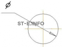 Цилиндрические керамические подкладки на самоклеющейся ленте, длина 0,6 м - st-e.info - Пенза