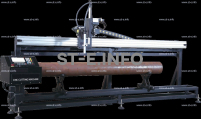 Комплекс координатной резки трубы ST-CUT-P250 - st-e.info - Пенза