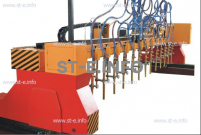 Портальная машина термической резки с много-головочным режимом реза. ST-MH6020 - st-e.info - Пенза