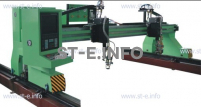 Портальная машина газовой резки ST-FC3012  - st-e.info - Пенза
