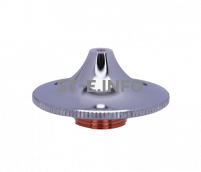 Сопло двойное хромированное высокоскоростное  1,4 мм арт. HS28-15-14-D - st-e.info - Пенза