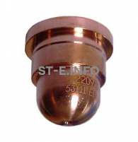 Сопло 220930 для тонколистового металла - st-e.info - Пенза