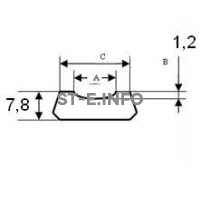 Плоские керамические подкладки С-27mm - st-e.info - Пенза