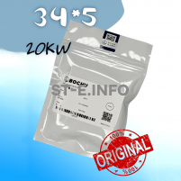 Стекло защитное 34*5 мм - ОРИГИНАЛ 20 кВт - st-e.info - Пенза