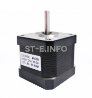 Двухфазный шаговый двигатель 42HS60-1504A05-D24 - st-e.info - Пенза