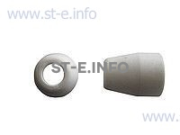 Насадка защитная керамическая PT31 (для CUT-40) - st-e.info - Пенза