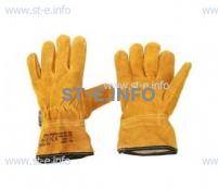 Перчатки-краги  сварщика TETU 102 KEVLAR 12” - st-e.info - Пенза
