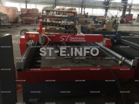 Портальный станок скоростной термической резки метала ST-1530UF - st-e.info - Пенза