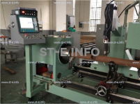 Автоматизированный комплекс для резки труб и вырезки отверстий CNC - st-e.info - Пенза