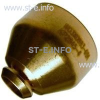 Защитный колпачок для плазмотрона LC65 40А-60А арт. W03X0893-46A - st-e.info - Пенза