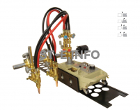 Полуавтоматическая машина газовой резки CG1-100H - st-e.info - Пенза