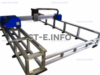 Портальная машина термической резки ST Plus 15000x3500mm - st-e.info - Пенза