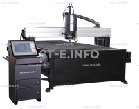 Портальная машина с функцией сверления ST-1325D  - st-e.info - Пенза