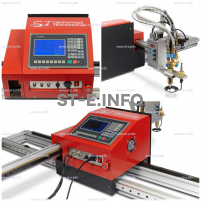 Станок для плазменной газовой резки метала  ST COMPACT 2-1500 c ЧПУ - st-e.info - Пенза