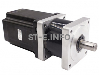 Шаговые двигатели с контроллером управления NEMA 34 - 86HSE4N-BC38 с планетарным редуктором - st-e.info - Пенза