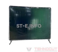 Экран защитный 1.74х1.74m, зеленый - st-e.info - Пенза