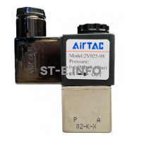 Электрический клапан для автоматической подачи газа арт. 2V025-08 ( VZ-5 DC 24V ) - st-e.info - Пенза