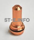 Электрод 21-1170 для плазмотрона XT-300 - st-e.info - Пенза