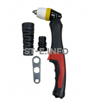 Голова плазмотрона P-80 воздушная для ручной резки (кнопка снизу), без кабеля - st-e.info - Пенза