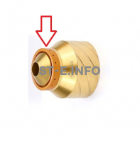 Кольцо конуса плазмотрона YK360 - st-e.info - Пенза