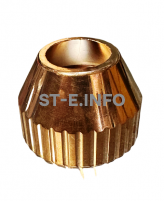 Колпачок тип 2 для плазмотрона XF-300 (медный) - st-e.info - Пенза