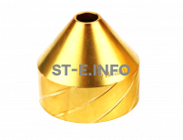 Конус плазмотрона YK330 артикул YK02501 - st-e.info - Пенза