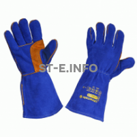 Перчатки-краги сварщика ПЛАЗМА Kevlar (Эконом) - st-e.info - Пенза