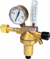 Регулятор DINFLOW Control N1 - Aргон/СО2  - st-e.info - Пенза