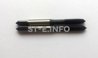 Метчик для нарезания резьбы (Screwing Tap) M6×1mm - st-e.info - Пенза