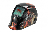 Маска сварщика хамелеон «Спортивная девушка» (YXE-718G PRO) - st-e.info - Пенза