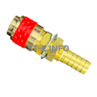 Разъем быстросъемный красный М10 - st-e.info - Пенза