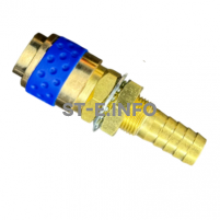 Разъем быстросъемный синий М10 - st-e.info - Пенза