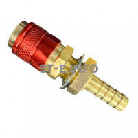 Разъем быстросъемный красный М8 - st-e.info - Пенза