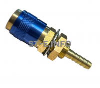 Разъем быстросъемный синий М6 - st-e.info - Пенза