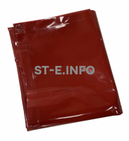 Шторка защитная 2x1.6m красная - st-e.info - Пенза