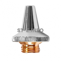 Сопло двойное хромированное 3D д.1,5 мм арт.120GJT0215 - st-e.info - Пенза