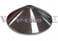 Сопло двойное для лазерной резки д.1,5 мм арт.120GJT0615 - st-e.info - Пенза